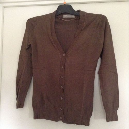 Gilet Kaki Zara