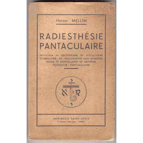 Radiesthesie Pantaculaire