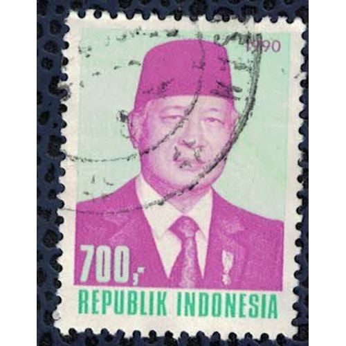 Indonésie 1990 Oblitéré Rond Used Président Suharto