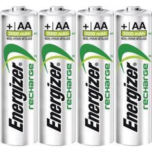 Energizer Recharge Power Plus - Batterie 4 x AA / HR6 - NiMH - (rechargeables) - 2000 mAh
