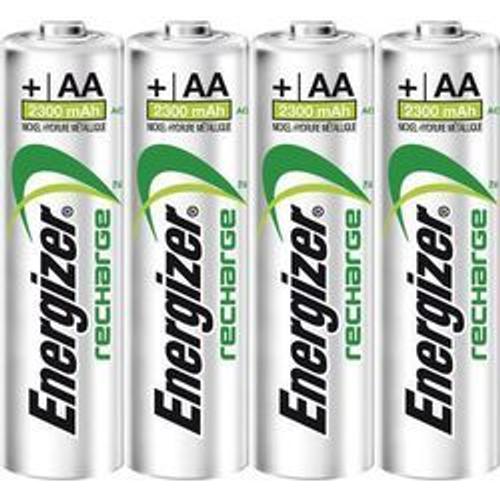 Energizer Mignon (AA) - Piles rechargeables NiMH Extreme HR06 2300 mAh 1.2 V 4 St.