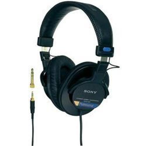 Sony Studio casque MDR-7506 Over Ear noir