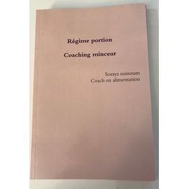 Regime Portion Coaching Minceur