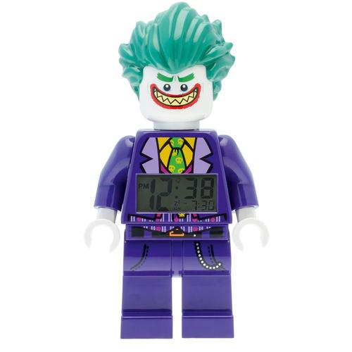 Lego - Réveil Lego The Batman Movie - The Joker -Enfant