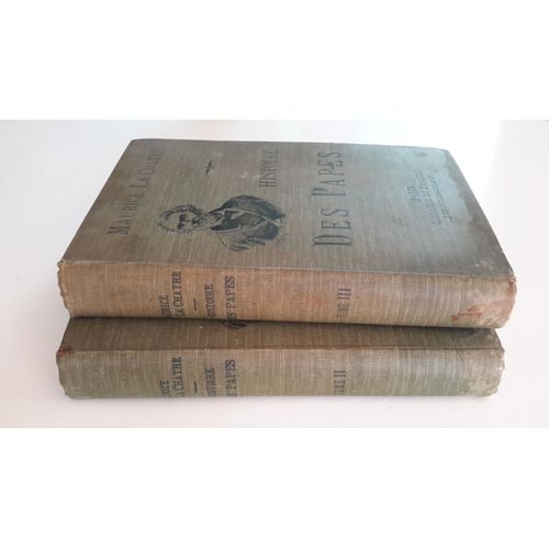 Histoire Des Papes Tomes 2 Et 3