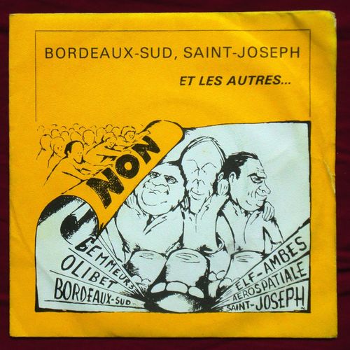 Bordeaux-Sud, Saint-Joseph Et Les Autres...