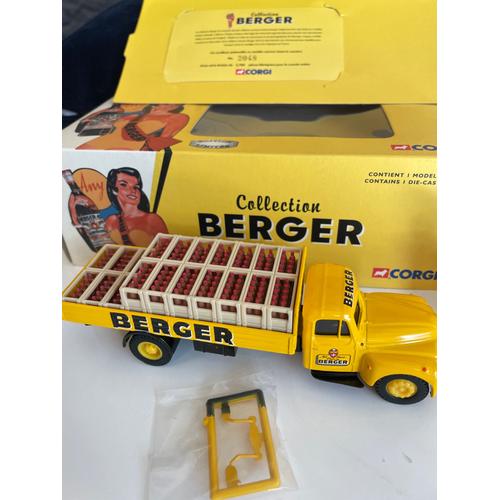 Corgi 1/50 - Collection Berger Citroen Type 55 Avec Chargement De Bouteilles - Série Limitée