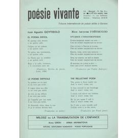 Poesie Vivante N 17 18 Fevrier Mars 1966 Rakuten