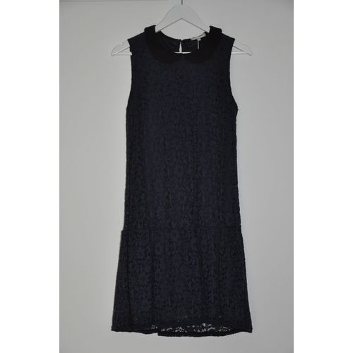 Robe Dentelle Bleu Marine - Naf Naf - T. 42 - Neuve