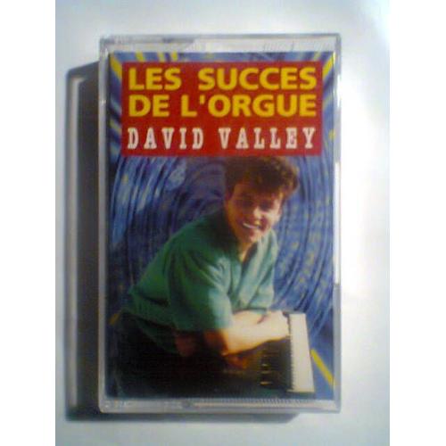 Les Succes De L Orgue  - David Valley - Lot De  Une Cassette Audio 
