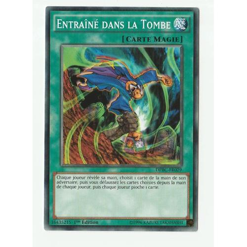 Yu-Gi-Oh! - Dpbc-Fr029 - Entraîné Dans La Tombe - Commune