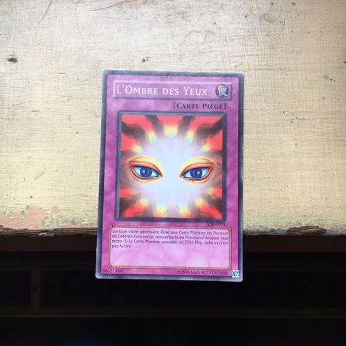 Yu-Gi-Oh! - Sdp-F075 - L'ombre Des Yeux - Commune
