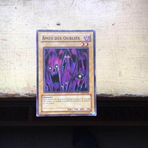 Yu-Gi-Oh! - Sdp-F098 - Âmes Des Oubliés - Commune