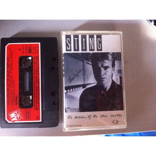Sting - The Dream Of The Blue Turtles - Cassette Audio