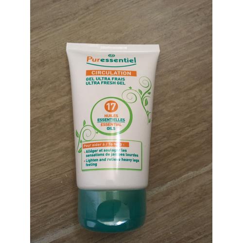 Puressentiel Circulation Gel Ultra Frais 17 He 125ml 