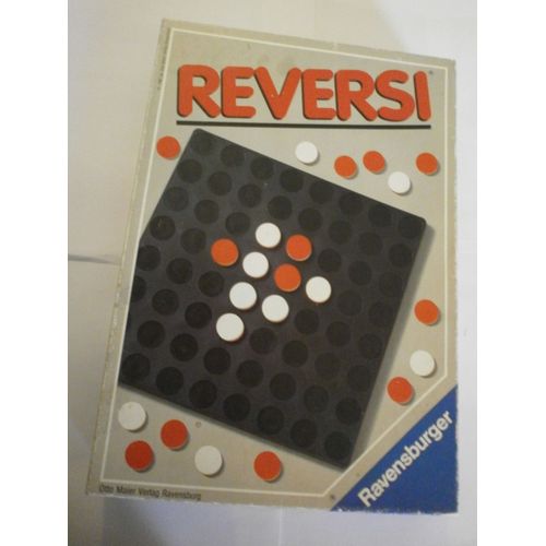 Reversi Ravensburger Jeu De 1987