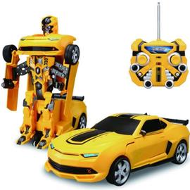 Rc Transformers 2 En 1 Télécommande Voiture Robot Modèle-26