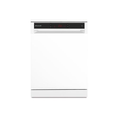 Brandt BDFS45DW - Lave vaisselle Blanc - Pose libre - largeur : 59.8