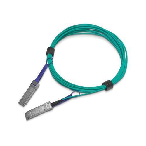 NVIDIA - Câble Fibre Channel - QSFP (M) - 5 m - actif