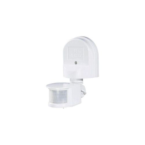 Renkforce Wand PIR-Bewegungsmelder 1296294 180 ° Relais blanc IP44