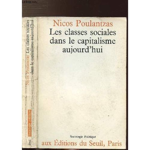 Les Classes Sociales Dans Le Capitalisme Aujourd'hui