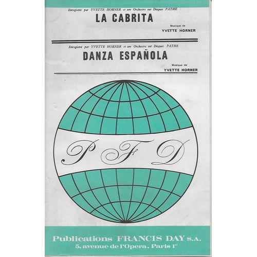 La Cabrita / Danza Espanola ( Enregistré Par Yvette Horner Et Son Ochestre)