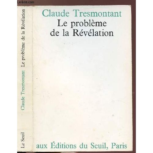 Le Probleme De La Revelation