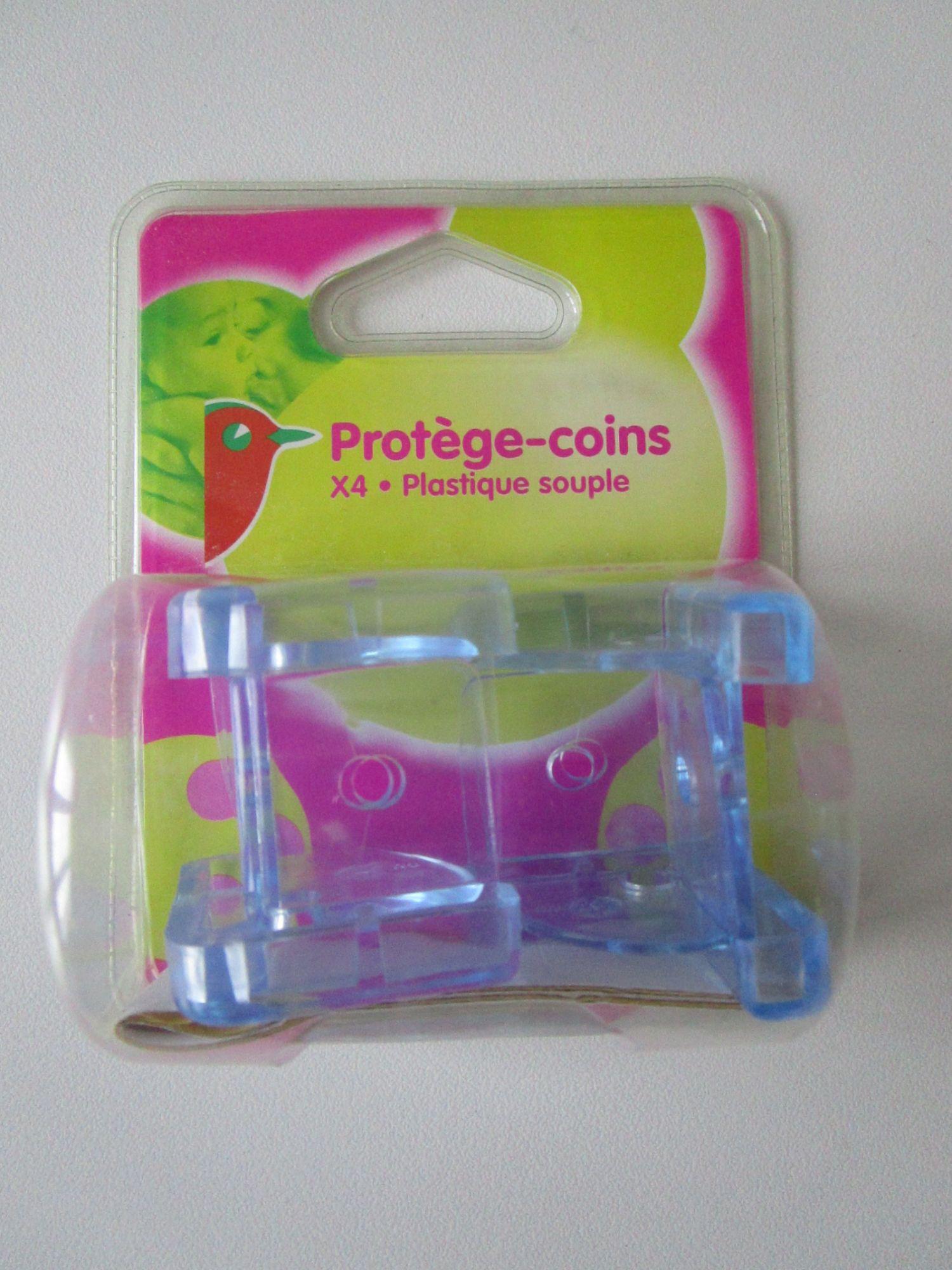 4 X Proteges Coins Plastique Souple Pour Table Protection Enfant Rakuten