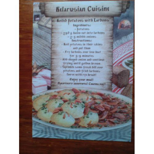 Belarusian Cuisine
