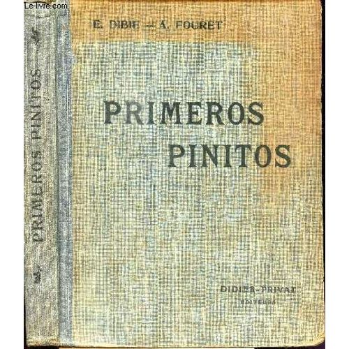 Primeros Pinitos (Classes De Premiere Année).