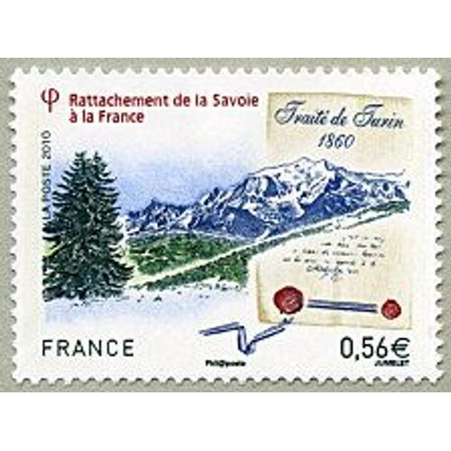 Rattachement De La Savoie À La France Traité De Turin 1860