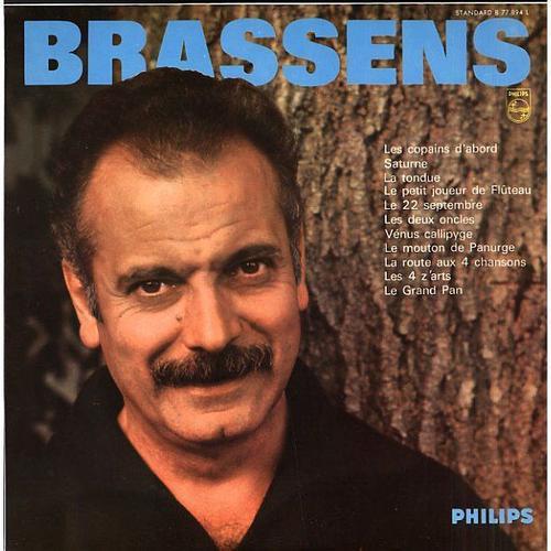 Georges Brassens Les Copains D'abord 33t Biem 77.894