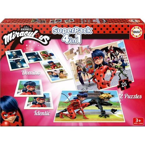 Educa Superpack Miraculous Ladybug