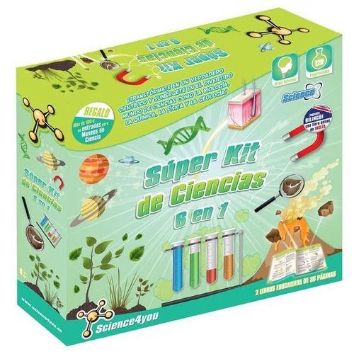Mi Primer Kit De Ciencias 6 En 1