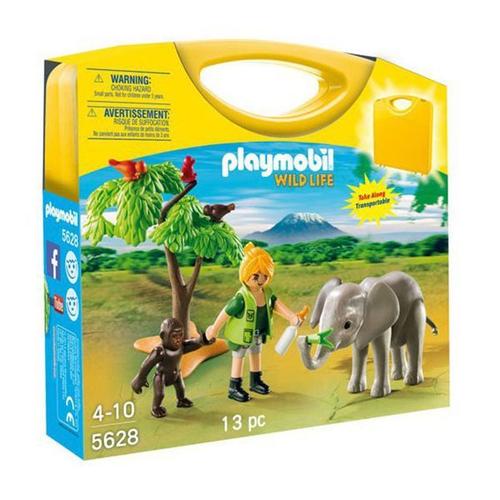 Playmobil Wild Life 5628 - Valisette Safari