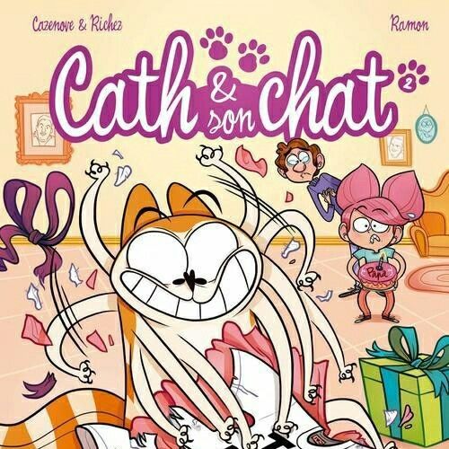 Cath Et Son Chat Livre Tome 2 A Prix Bas Neuf Et Occasion Rakuten