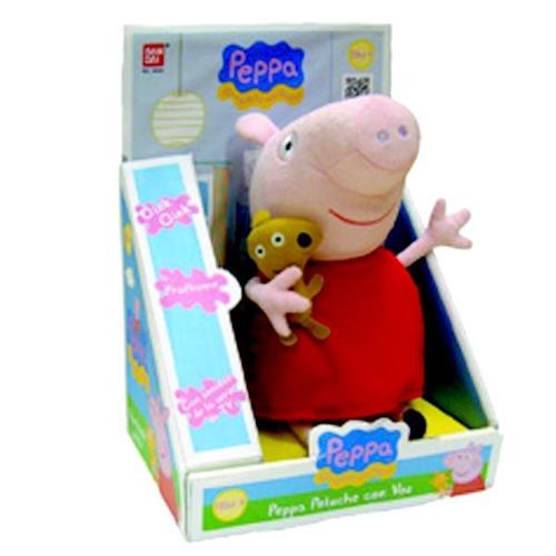 Peluche Peppa Pig Con Voz