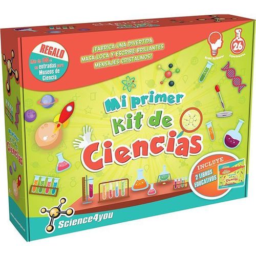 Mi Primer Kit De Ciencias