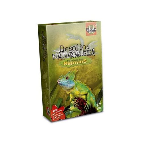 Desafíos Naturaleza: Reptiles