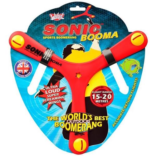 Wicked Sonic Booma  Boomerang