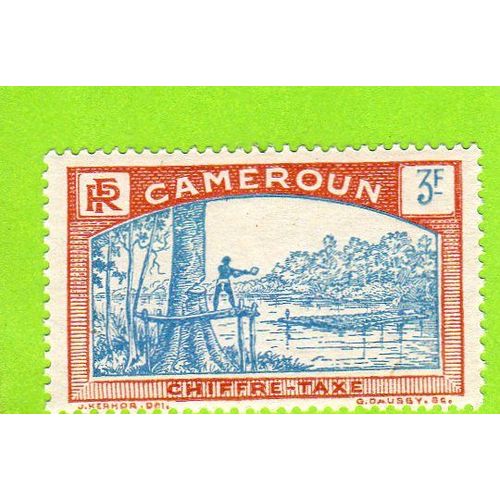 Timbre Du Cameroun