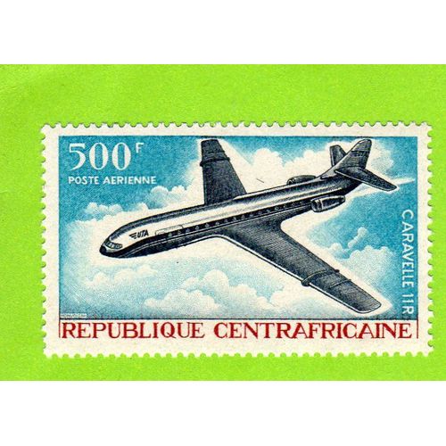 Timbre De Centrafrique
