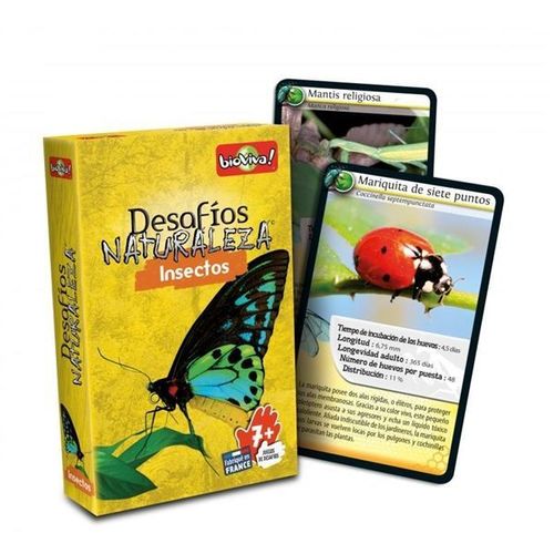 Desafíos Naturaleza: Insectos