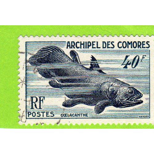 Timbre Des Comores