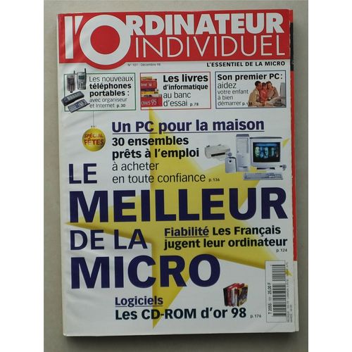 L'ordinateur Individuel N° 101 