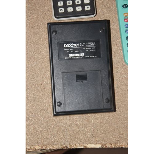 Calculatrice brother procal 508ay vintage