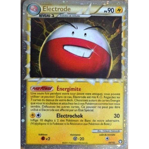 Electrode Prime (93/102) - Pokemon Hs Triomphe