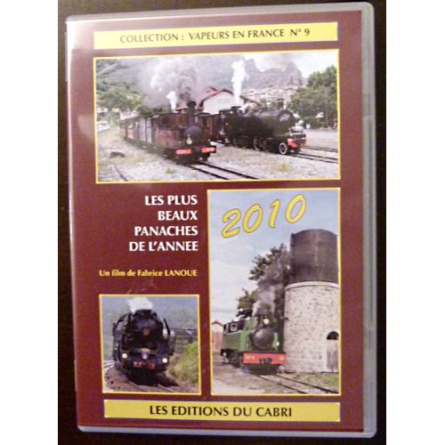 Dvd Vapeur En France Plus Beaux Panaches 2010-Cabri