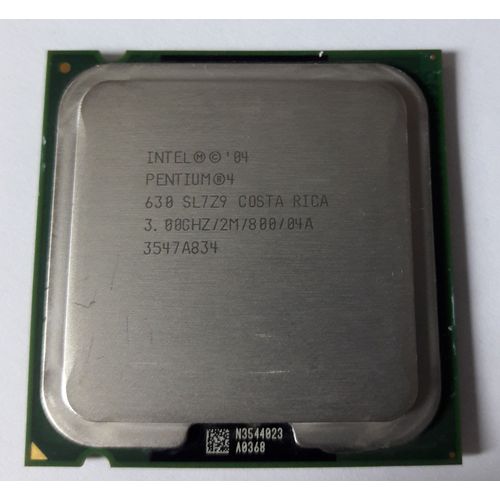 CPU INTEL PENTIUM 4 630 SL7Z9 3.00GHZ/2M/800/04A