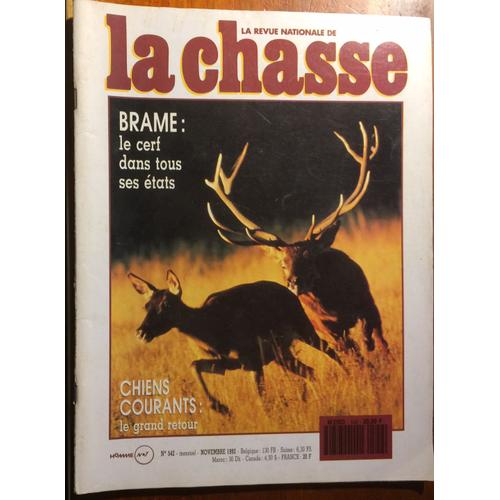 La Revue Nationale De La Chasse 542 